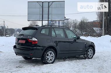 Внедорожник / Кроссовер BMW X3 2009 в Ровно