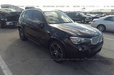 BMW X3 2017