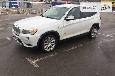 BMW X3 2011 BMW X3 2011