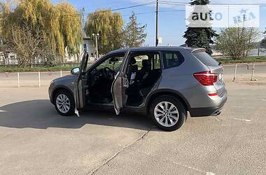 Внедорожник / Кроссовер BMW X3 2016 в Тернополе