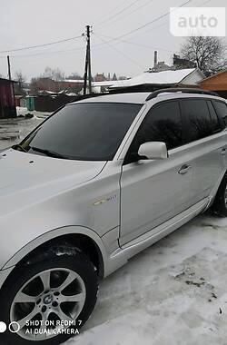 Внедорожник / Кроссовер BMW X3 2004 в Ромнах