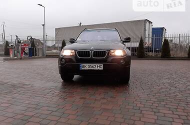 Универсал BMW X3 2010 в Ровно