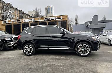 Внедорожник / Кроссовер BMW X3 2016 в Киеве