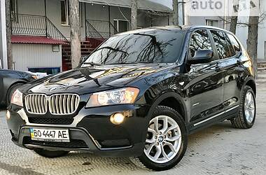 BMW X3 2011