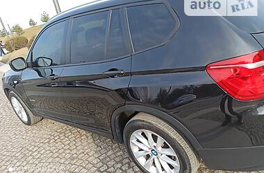 Внедорожник / Кроссовер BMW X3 2013 в Днепре