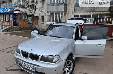 Внедорожник / Кроссовер BMW X3 2004 в Ромнах