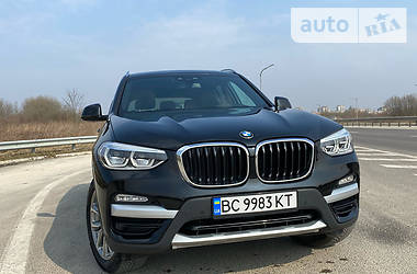 Внедорожник / Кроссовер BMW X3 2017 в Львове