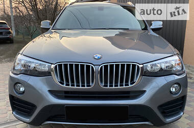 Внедорожник / Кроссовер BMW X3 2013 в Золотоноше