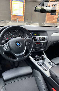 Внедорожник / Кроссовер BMW X3 2011 в Киеве