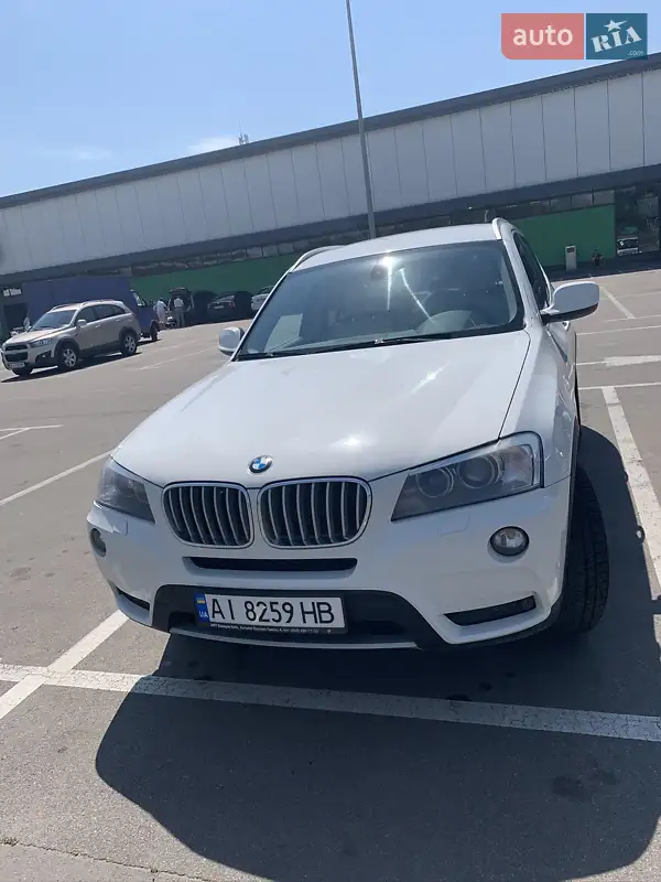 BMW X3 2011