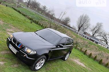 Внедорожник / Кроссовер BMW X3 2008 в Рогатине