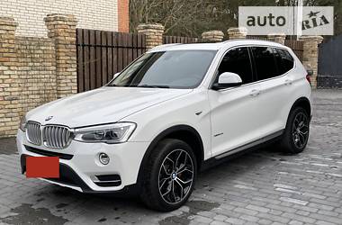 Позашляховик / Кросовер BMW X3 2016 в Луцьку