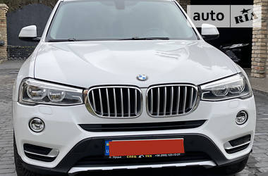 BMW X3 2016