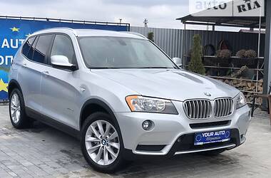 Внедорожник / Кроссовер BMW X3 2012 в Тернополе