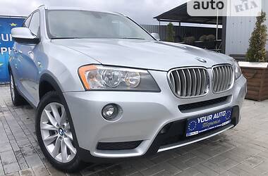 Внедорожник / Кроссовер BMW X3 2012 в Тернополе