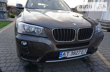 Внедорожник / Кроссовер BMW X3 2011 в Коломые