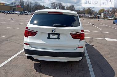 Внедорожник / Кроссовер BMW X3 2013 в Житомире