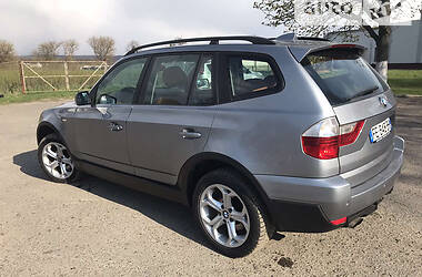 Внедорожник / Кроссовер BMW X3 2007 в Дубно