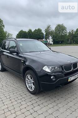Позашляховик / Кросовер BMW X3 2008 в Івано-Франківську
