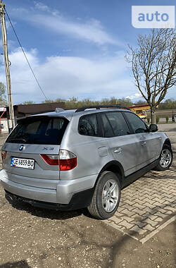 Внедорожник / Кроссовер BMW X3 2010 в Черновцах