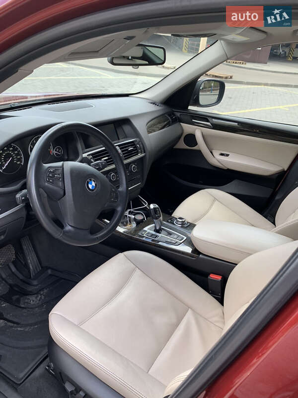 Внедорожник / Кроссовер BMW X3 2013 в Одессе
