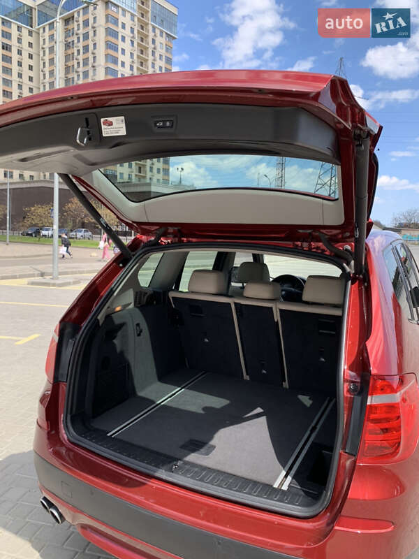 Внедорожник / Кроссовер BMW X3 2013 в Одессе