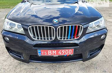 Позашляховик / Кросовер BMW X3 2012 в Бродах
