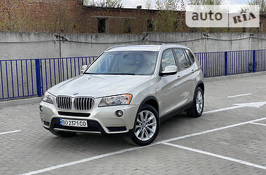 BMW X3 2012