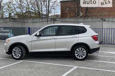 Внедорожник / Кроссовер BMW X3 2012 в Тернополе