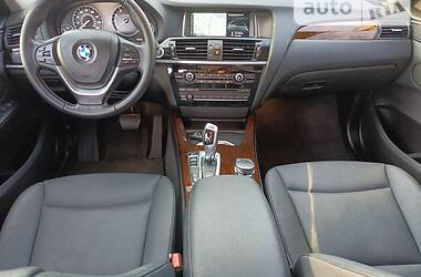 Внедорожник / Кроссовер BMW X3 2015 в Каменец-Подольском