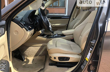 Внедорожник / Кроссовер BMW X3 2011 в Стрые