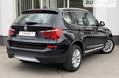 Внедорожник / Кроссовер BMW X3 2017 в Днепре