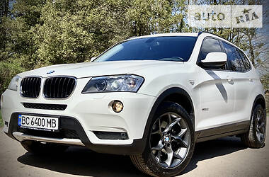 Внедорожник / Кроссовер BMW X3 2012 в Львове