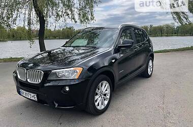 Внедорожник / Кроссовер BMW X3 2014 в Ровно