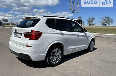 Внедорожник / Кроссовер BMW X3 2017 в Одессе