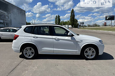 Внедорожник / Кроссовер BMW X3 2017 в Одессе