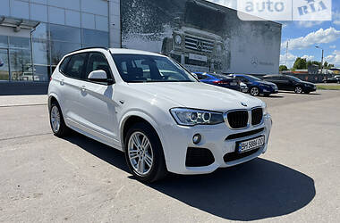 Внедорожник / Кроссовер BMW X3 2017 в Одессе