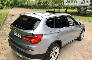 Внедорожник / Кроссовер BMW X3 2012 в Житомире