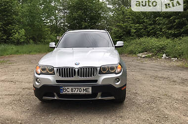 Внедорожник / Кроссовер BMW X3 2010 в Стрые