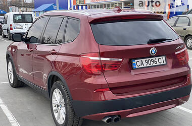 Внедорожник / Кроссовер BMW X3 2012 в Умани