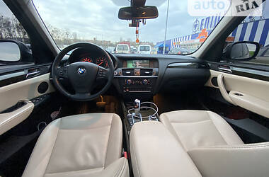 Внедорожник / Кроссовер BMW X3 2012 в Умани