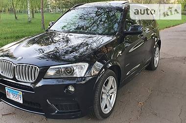 Внедорожник / Кроссовер BMW X3 2012 в Ровно