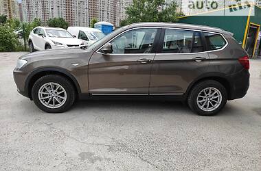 Внедорожник / Кроссовер BMW X3 2012 в Киеве