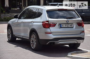 Внедорожник / Кроссовер BMW X3 2015 в Киеве