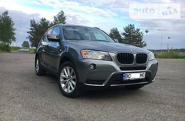 BMW X3 2012