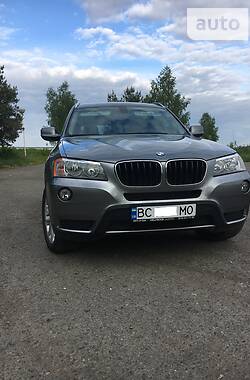 Внедорожник / Кроссовер BMW X3 2012 в Львове