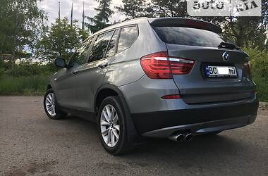 Внедорожник / Кроссовер BMW X3 2012 в Львове