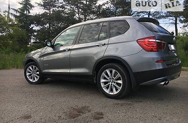 Позашляховик / Кросовер BMW X3 2012 в Львові