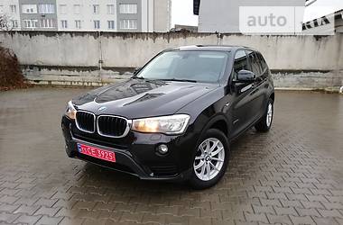 BMW X3 2015