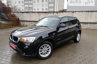 Внедорожник / Кроссовер BMW X3 2015 в Луцке